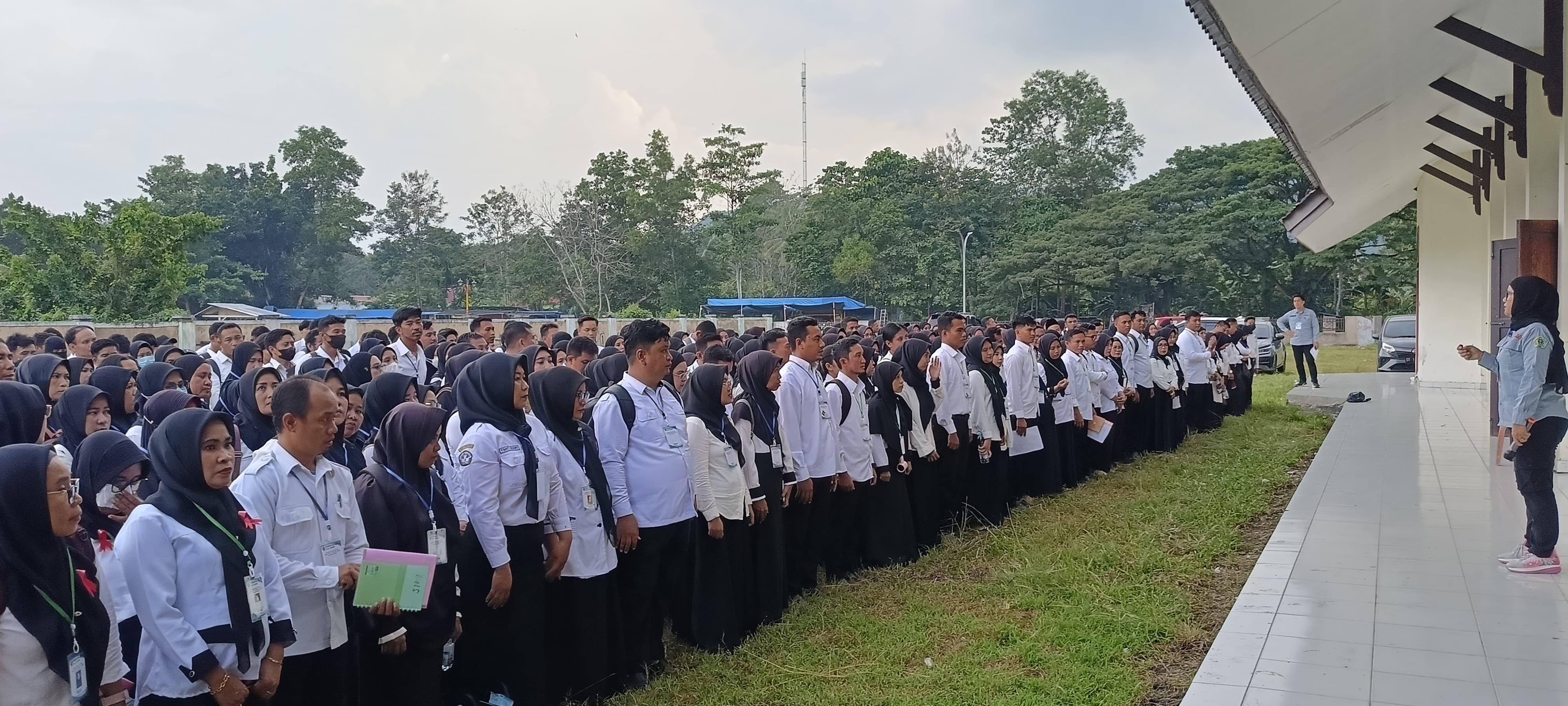 Kegiatan Orientasi PPPK Lingkup Pemerintah Kabupaten Konawe