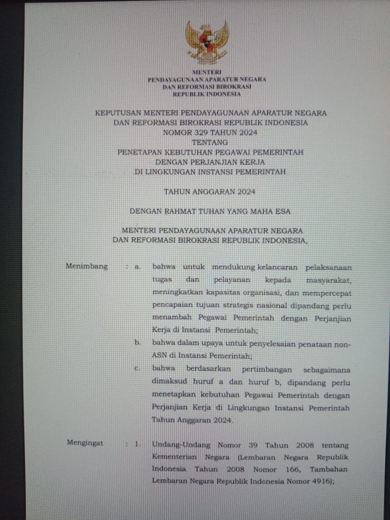 LAMPIRAN I PENGUMUMAN HASIL VERIFIKASI PADA MASA SANGGAH YANG MS